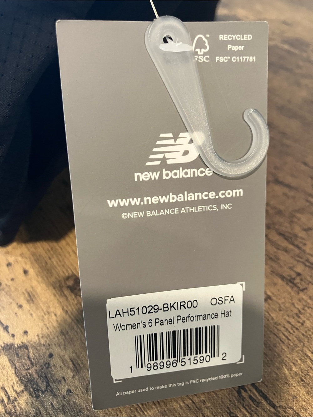 New balance hat - Picture 6 of 6